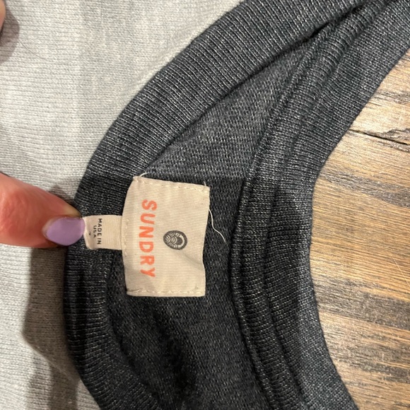 Sundry grey sweatshirt xs - Picture 2 of 3